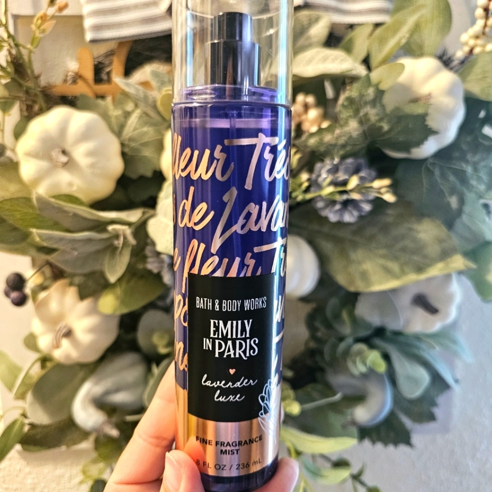 Bath & Body Works Emily in Paris Lavender Luxe Fine Fragrance Mist